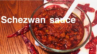 How to make Schezwan sauce\homemade Schezwan sauce\షేజ్వాన్ సాస్\chinese sauce\Schezwan Sauce Recipe [upl. by Aissert886]