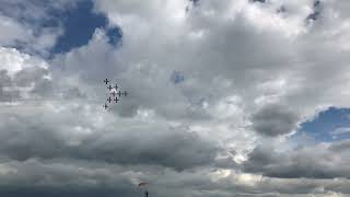 Snow Bird in Abbotsford International Airshow [upl. by Ak147]