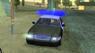 GTA SA NYPD Siren [upl. by Negaet845]