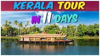 Complete Kerala Tour Plan  Kerala Tour  Kerala Travel Video [upl. by Aseeram]