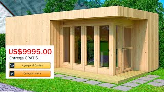 6 MINI CASAS en Amazon por Menos de US40000 Tiny Houses [upl. by Elacsap103]