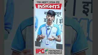 IPCs Student Insight ❤️ education ipcs iit iitneet neet [upl. by Eyt]