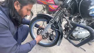 GS 150 Disc Plate and Disc Pad Price and Detail  Suzuki GS 150 Disc Pad [upl. by Yesnel]