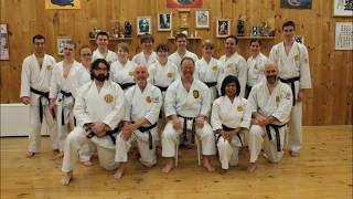 Black Belt Grading 2014 [upl. by Whiffen820]