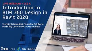 Introduction to BIM 360 Design in Revit 2020 Webinar [upl. by Andriette286]