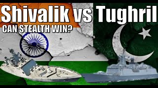 🇮🇳 Comparing Indias Shivalik Class Frigates with Pakistans Tughril Class 🇵🇰 Who Rules the Waves [upl. by Naimed]