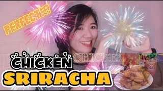 HOME MADE CHICKEN WINGS SRIRACHA  BUTTERED CHICKEN  KAREN SOLOMON [upl. by Emmey535]