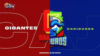 Gigantes de Carolina vs Cariduros de Fajardo  21523  BSN2023 [upl. by Jaymee982]