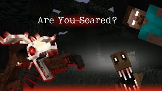 Minecraft Horror ModPack VS 3 Newbies [upl. by Atinar]