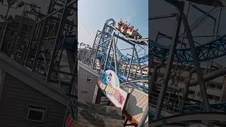 Spin around on Whirlwind rollercoaster jerseyshore [upl. by Eneri]