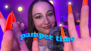 ASMR All About YOU💕 personal attention  pampering [upl. by Georgianne646]