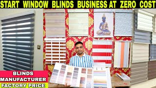 BUDGET FRIENDLY WINDOW BLINDS MANUFACTURER  Printed Blinds Customized blinds Wooden amp Roller Blinds [upl. by Anitsugua]