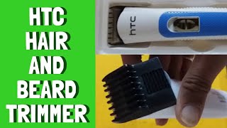 How to fix comb HTC rechargeable hair amp beard trimmer AT028 [upl. by Nosidda]