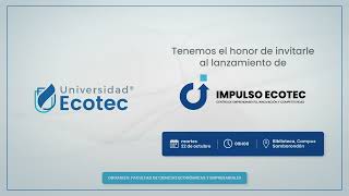 Inauguración de IMPULSO ECOTEC ⬆ [upl. by Abehsat]