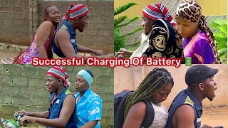 Compilation of successful Charging Of Battery prt2 [upl. by Norene]