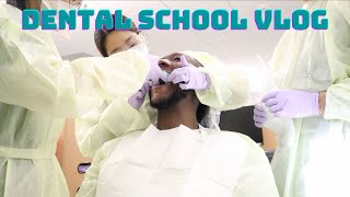 Dental School Vlog Exam Day Alginate Impressions Workshop I Started Bleeding [upl. by Aleece]