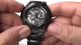 Casio GShock MRG7500 BJ Detailed Review and Walkthrough [upl. by Akired]