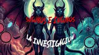 Súcubos e Íncubos la investigación [upl. by Harleigh]