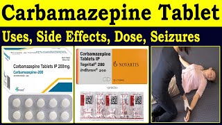 Carbamazepine Tablet ip 200 mg  Tegrital ip 200 mg  Tegretol 200  Uses carbamazepine Mechanism [upl. by Nashoma]