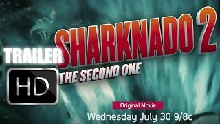 Sharknado 2 The Second One  Teaser [upl. by Gilliette]