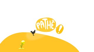 Pathé Logo Spoof Luxo Lamp [upl. by Juana]