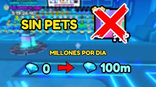 LA MANERA MAS FACIL DE FARMEAR DIAMANTES EN PET SIMULATOR 99 [upl. by Irrac]