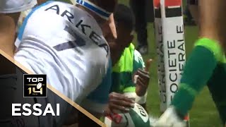 TOP 14  Essai dAminiasi TUIMABA SP  Pau  Bayonne  J21  Saison 20202021 [upl. by Ahseyi226]