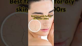 Dry skin face wash skincare tips facewash shorts shortsfeed [upl. by Nnayllek418]