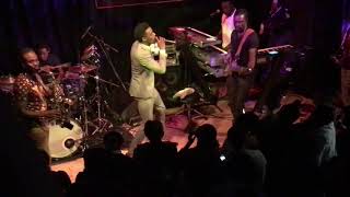 Romain Virgo  Live mi Life  Live  Band on the Wall  Manchester [upl. by Eenoj]