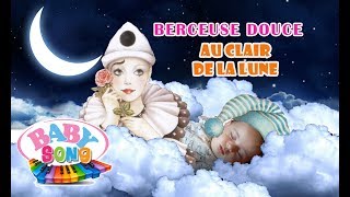 quotAU CLAIR DE LA LUNEquot BERCEUSE ET COMPTINE DOUCE BABY SONG [upl. by Gallard]