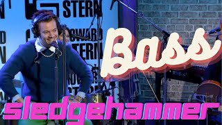 Harry Styles Covers Peter Gabriel´s quotSledgehammerquot Live on the Howard Stern Show Bass Cover amp Tabs [upl. by Bonneau]