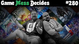 INPERSON BEST GAME OF THE YEAR FREE FOR ALL  Game Mess Decides 280 [upl. by Novelc]