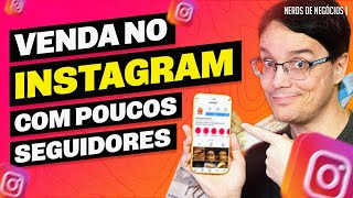 SUA LOJA NO INSTAGRAM DICAS PARA PERFIS PEQUENOS [upl. by Raimund]