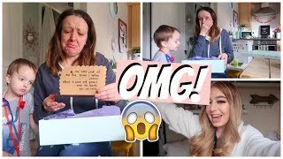 SURPRISING MY MUM ON MOTHERS DAY EMOTIONAL [upl. by Thomasin]