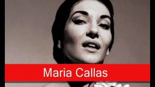 Maria Callas Ponchielli  La Gioconda Suicidio [upl. by Gemperle]