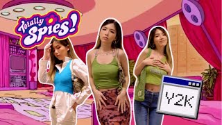 940 Vlog 2 如何當個y2k辣妹  y2k fashion trends ft Totally Spies [upl. by Nnylimaj]