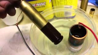 How to shadow copper plate brasselectrolysis [upl. by Nosretep]