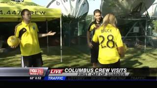 FRIDAY Columbus Crew Workout [upl. by Essilem678]