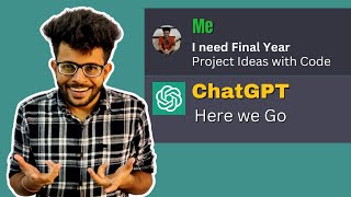 Get Final Year Project Ideas with Code in 5 Seconds Using Chat GPT 📝👨‍💻 [upl. by Orutra]