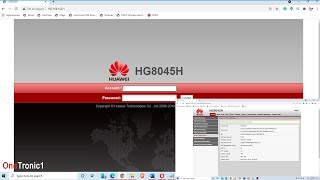 Entrar a la configuración del Router HUAWEI HG8045H y HG8245H  NETLIFE 2021 [upl. by Ehtyaf783]