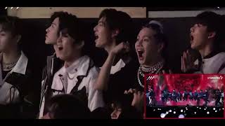 TREASURE REACT TO SEVENTEEN AAA asia artist awards 2022 performancestage kpop [upl. by Nagoh]