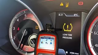 Diagnosticando al sistema TPMS⚠️⚠️🛑 [upl. by Gambrill]