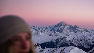 Panorama amp Panoramic views  Tignes Val dIsère [upl. by Eitsym]