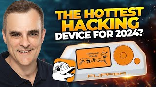 Flipper Zero Hottest Hacking Device [upl. by Knipe706]