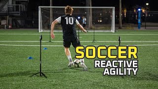 Soccer 20 Elevate Your Game with NextGen Reactive Agility System [upl. by Oppen]