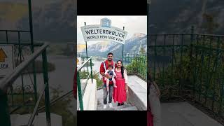 Exploring Hallstatt  Austria  ishanvistories travel hallstatt austria [upl. by Bluefarb]