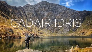 CADAIR IDRIS  Snowdonia National Park  A Day Hike In The Mountains [upl. by Akiehs]