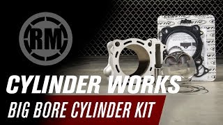 Cylinder Works Big Bore Cylinder Kit [upl. by Handy832]