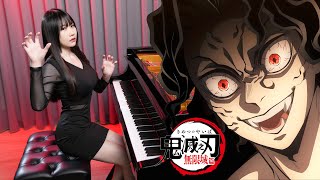 「Muzan vs Hashira」Demon Slayer S4 EP8 OST  Entrance to Infinity Castle  Rus Piano Sheet Music [upl. by Wakerly102]