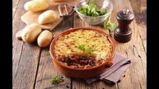 Voici la recette réconfortante du hachis parmentier de Cyril Lignac [upl. by Rich]